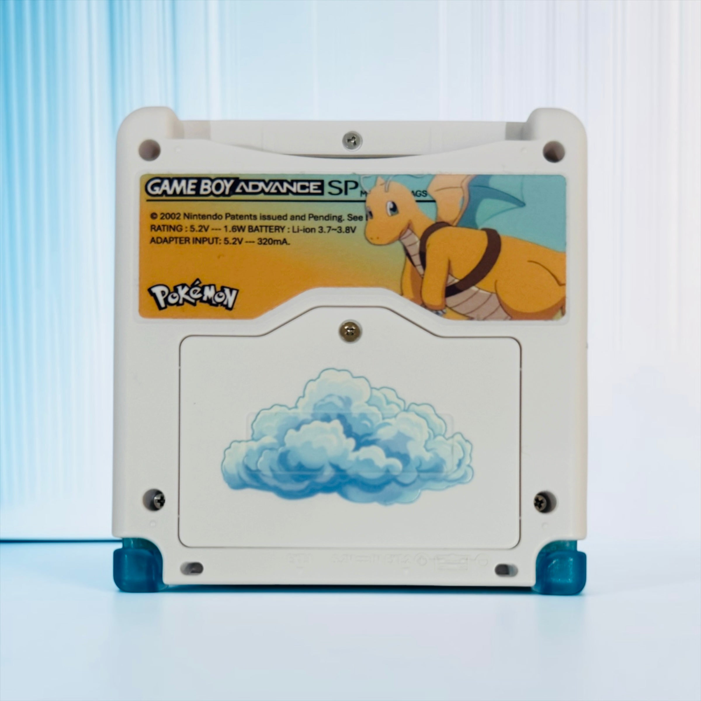 Sky Dragonite Gameboy Advance SP