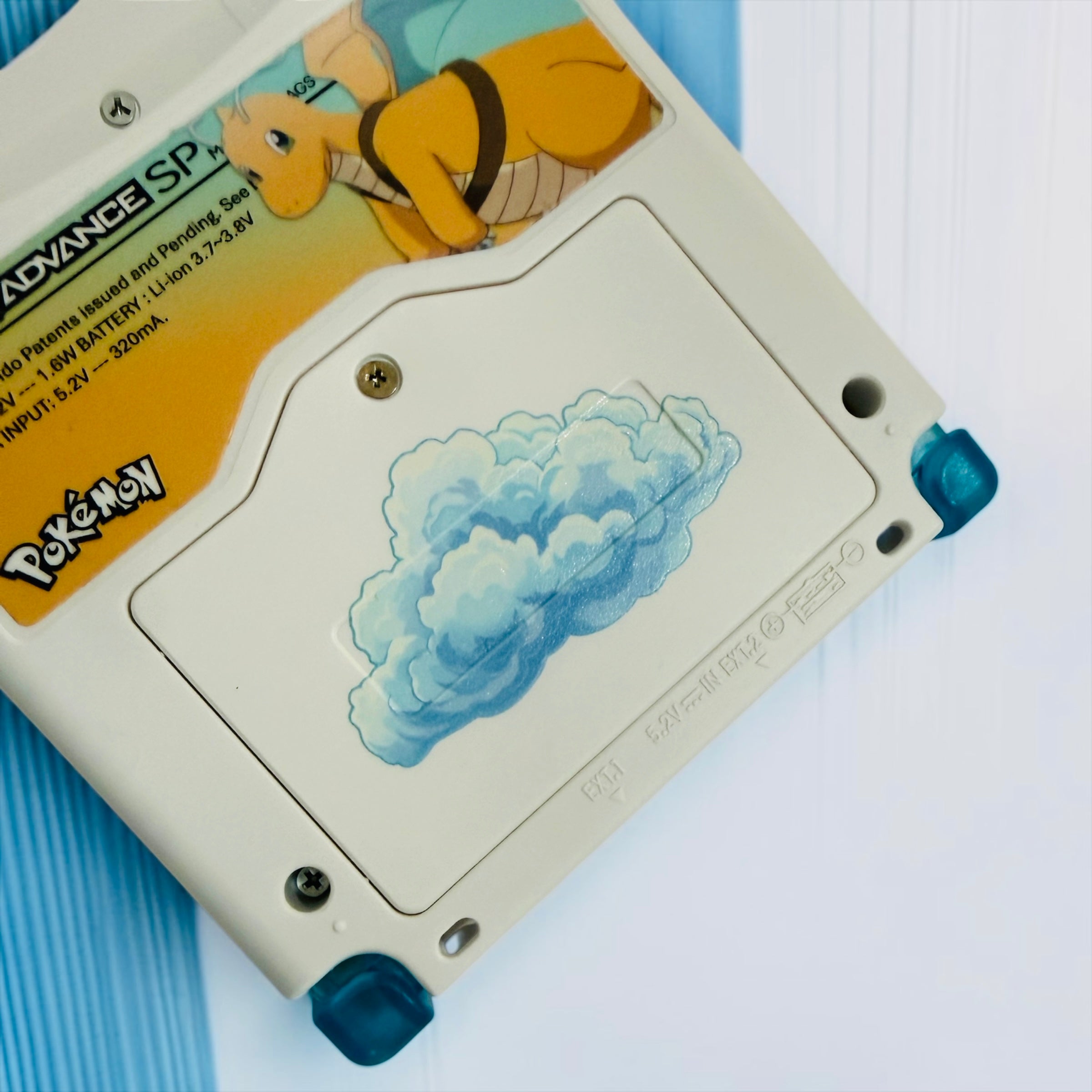 Sky Dragonite Gameboy Advance SP