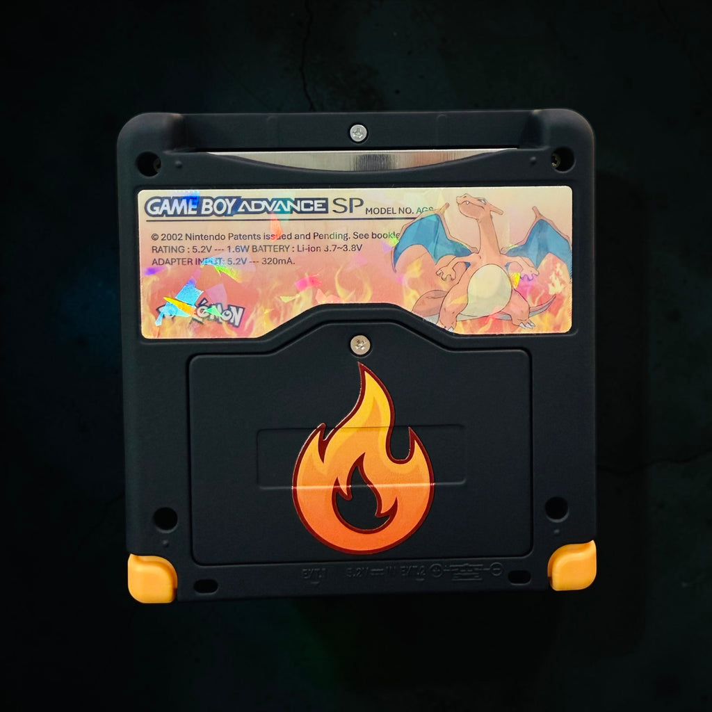 Dark Charizard Gameboy Advance SP
