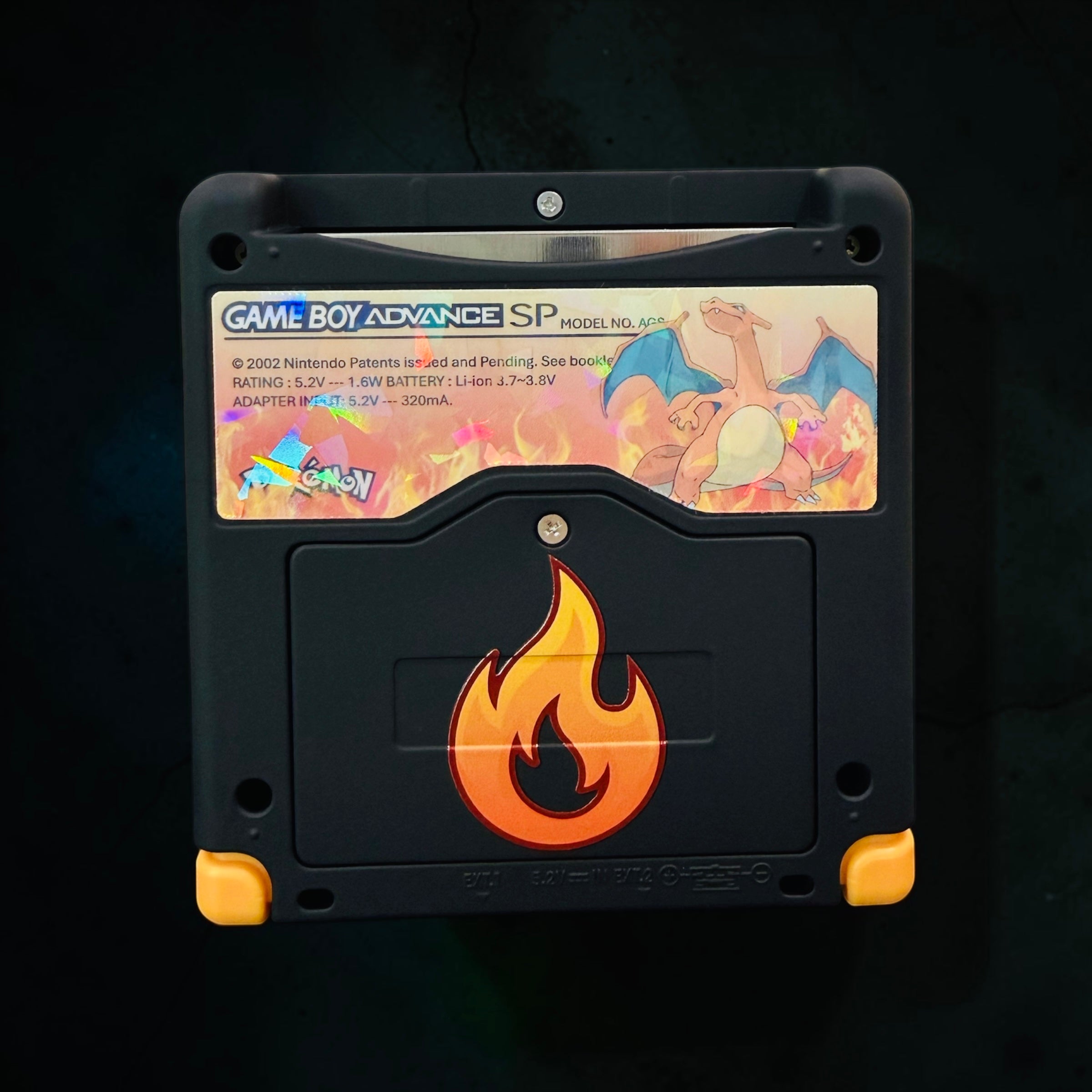 Dark Charizard Gameboy Advance SP