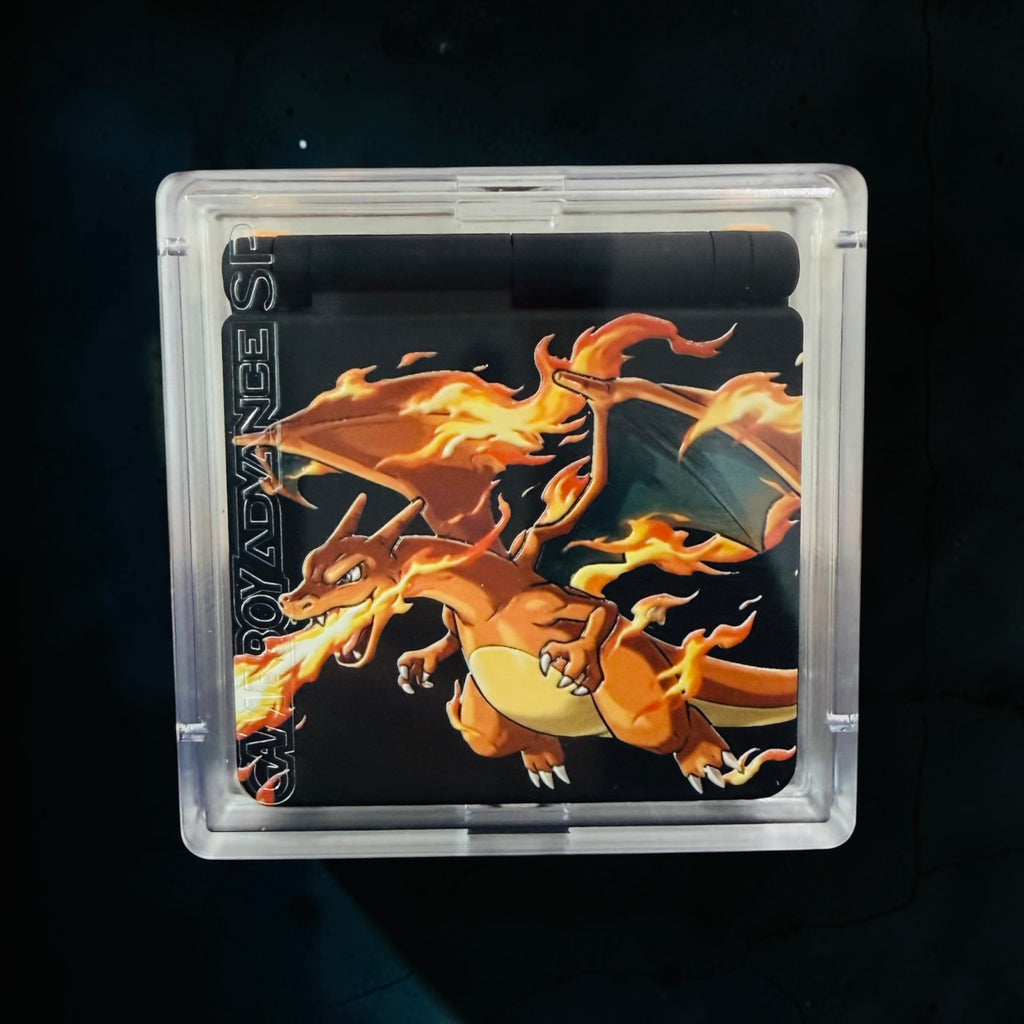 Dark Charizard Gameboy Advance SP