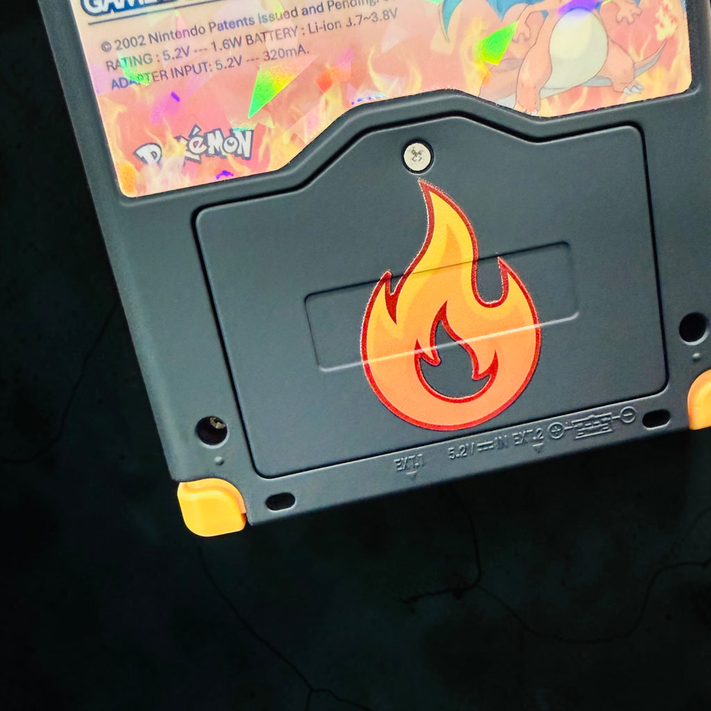 Dark Charizard Gameboy Advance SP