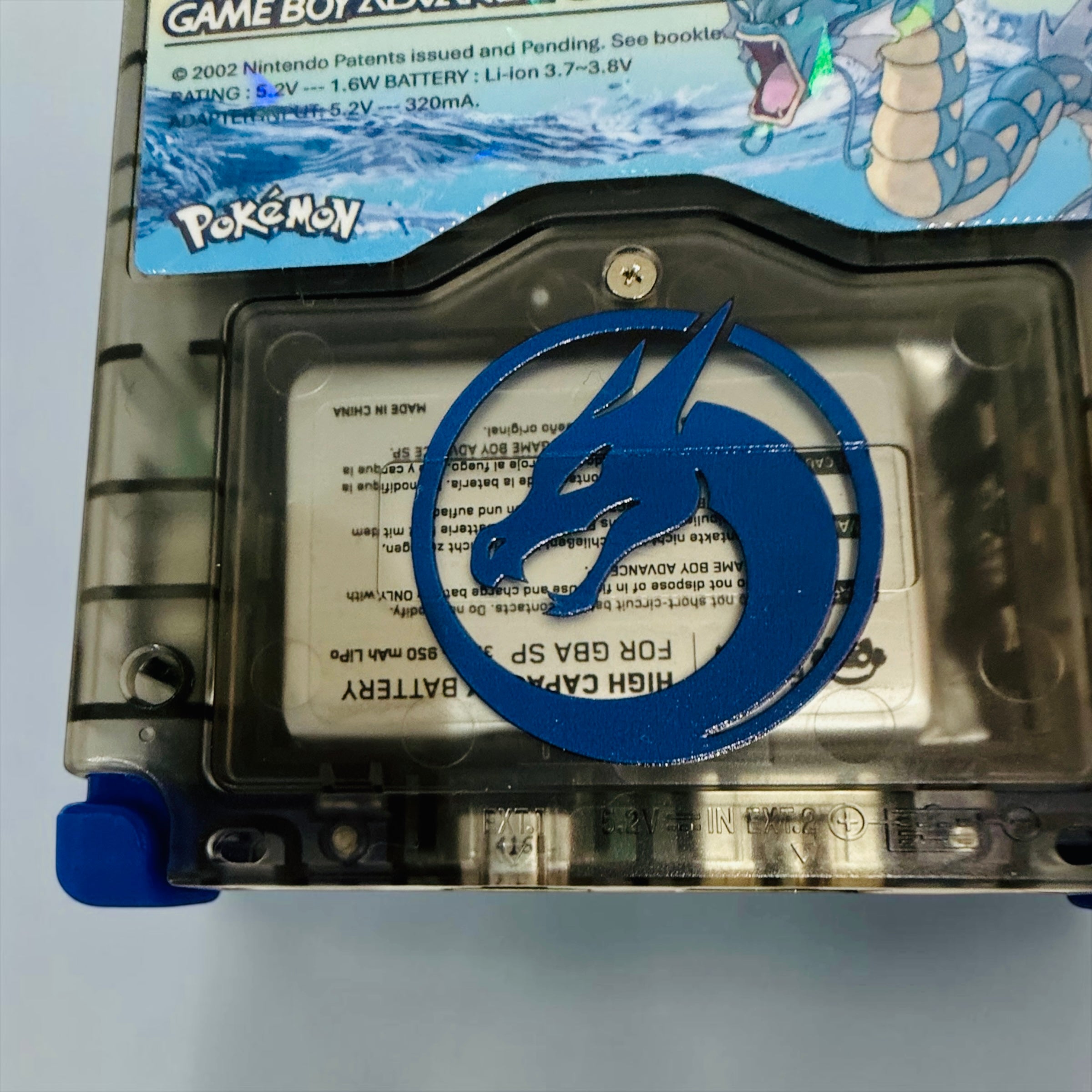 Hyper Beam Garados Gameboy Advance SP