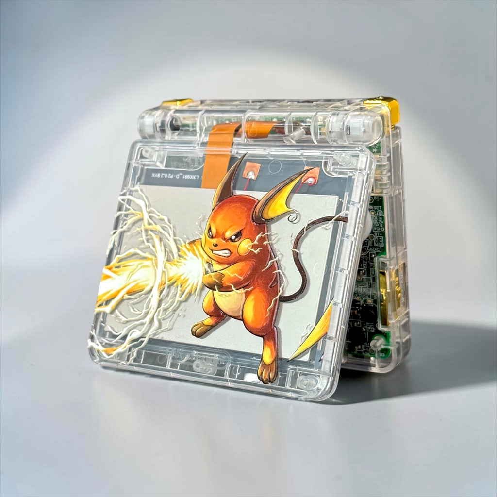 Thunderbolt Raichu Gameboy Advance SP