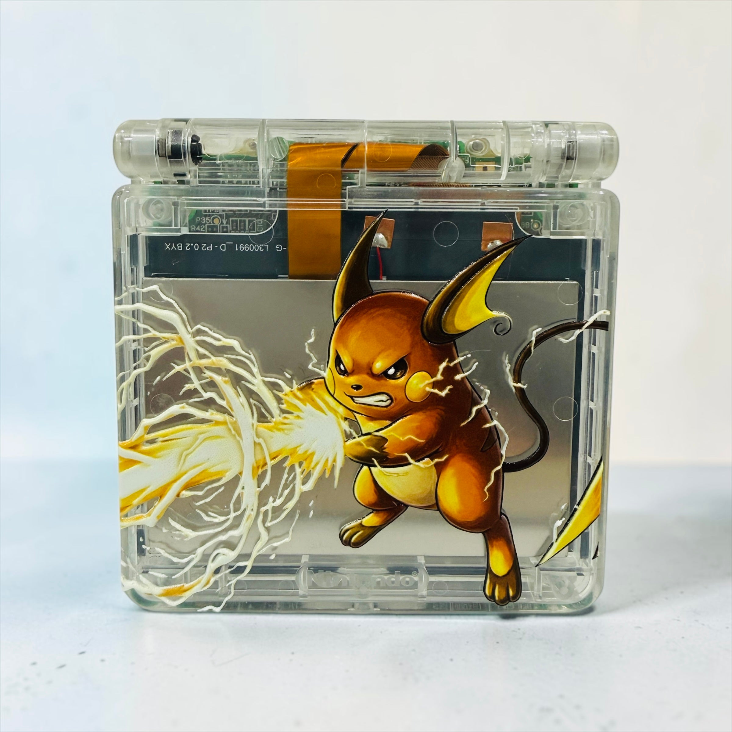 Thunderbolt Raichu Gameboy Advance SP