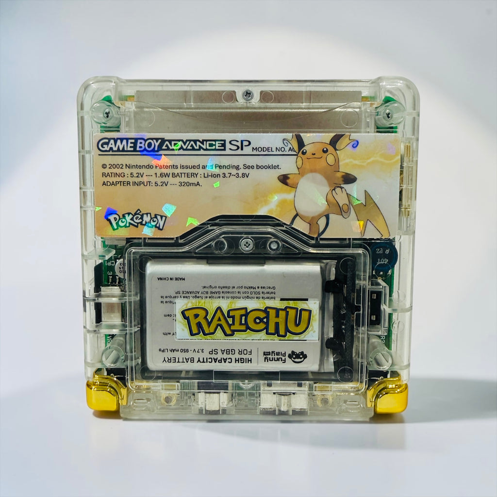 Thunderbolt Raichu Gameboy Advance SP
