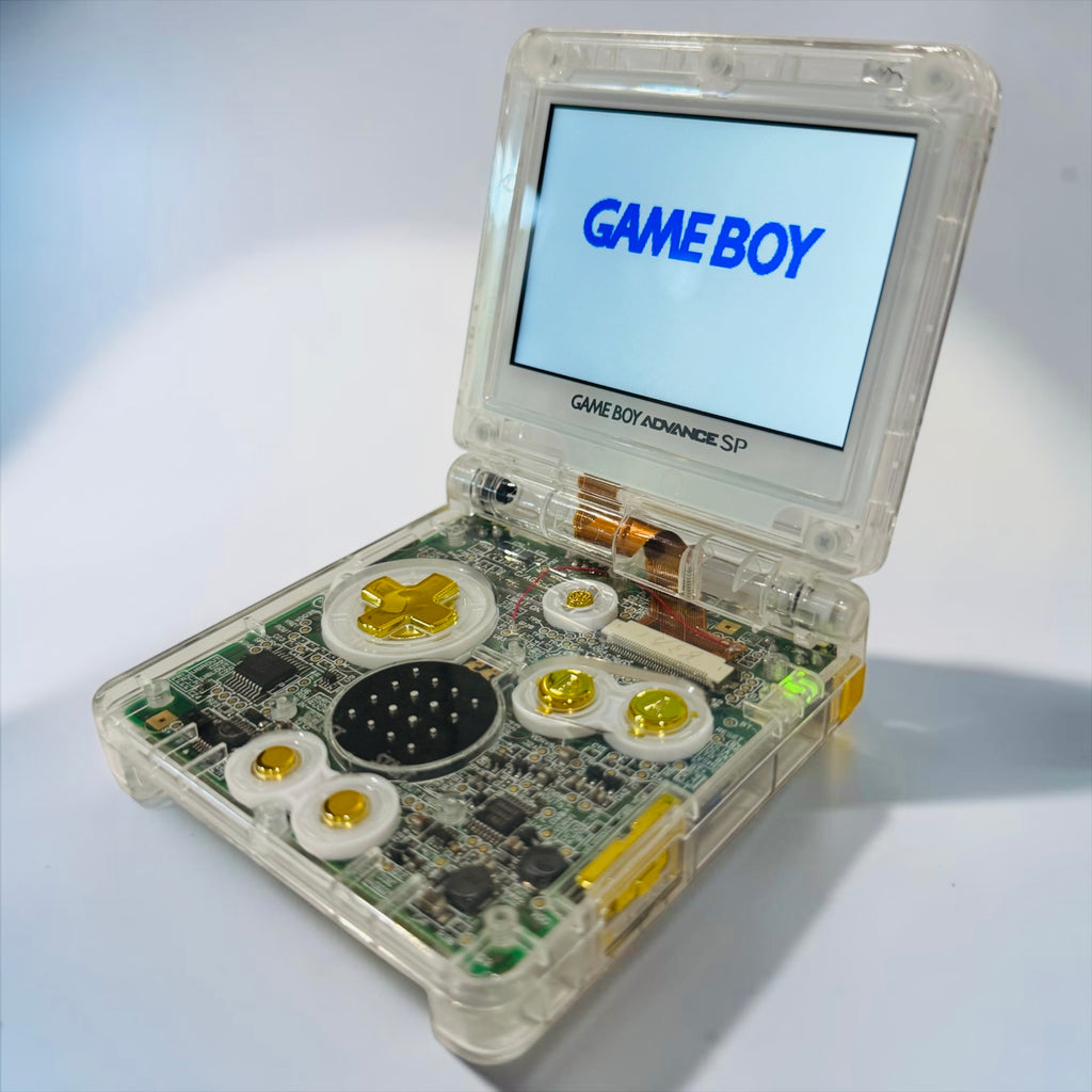 Thunderbolt Raichu Gameboy Advance SP
