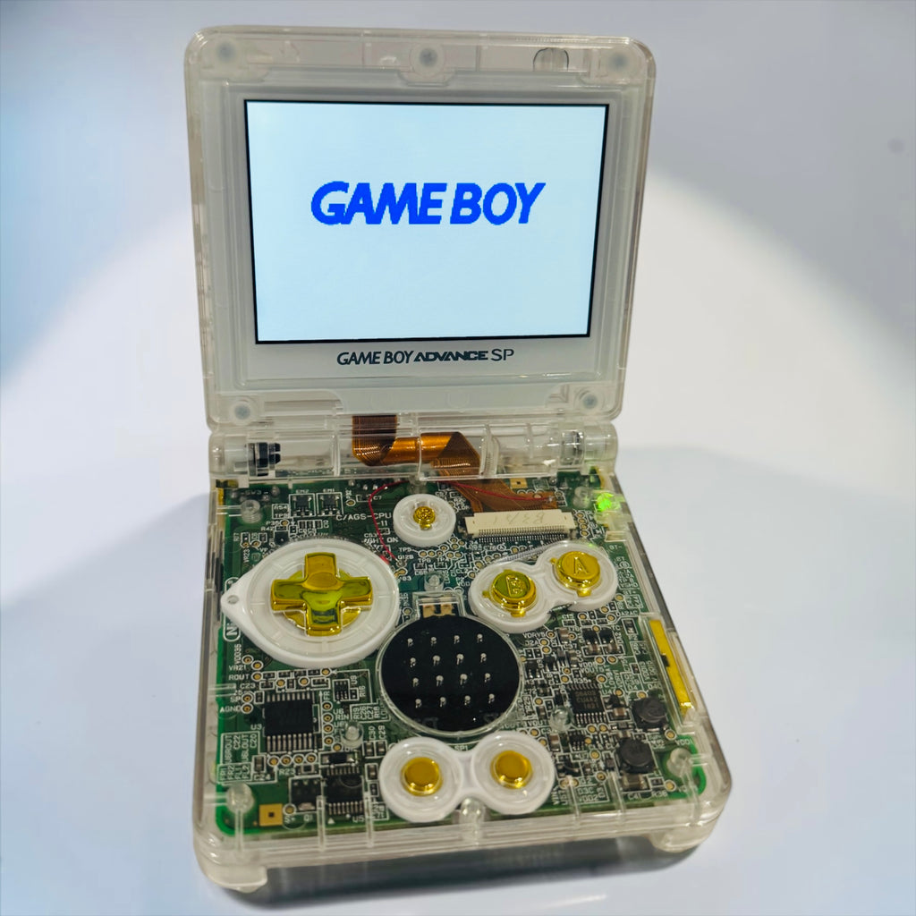 Thunderbolt Raichu Gameboy Advance SP