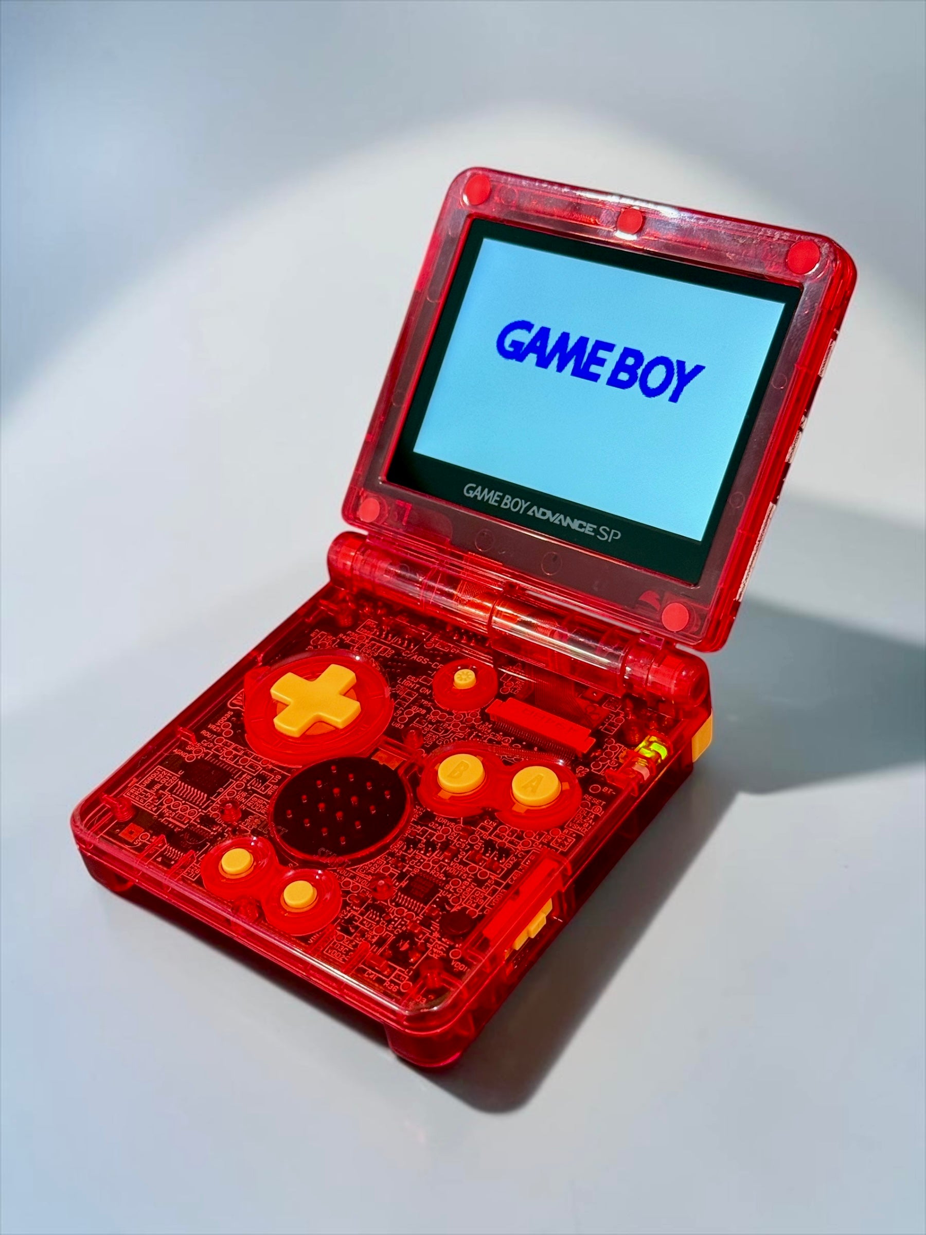 Red Charizard Gameboy Advance SP