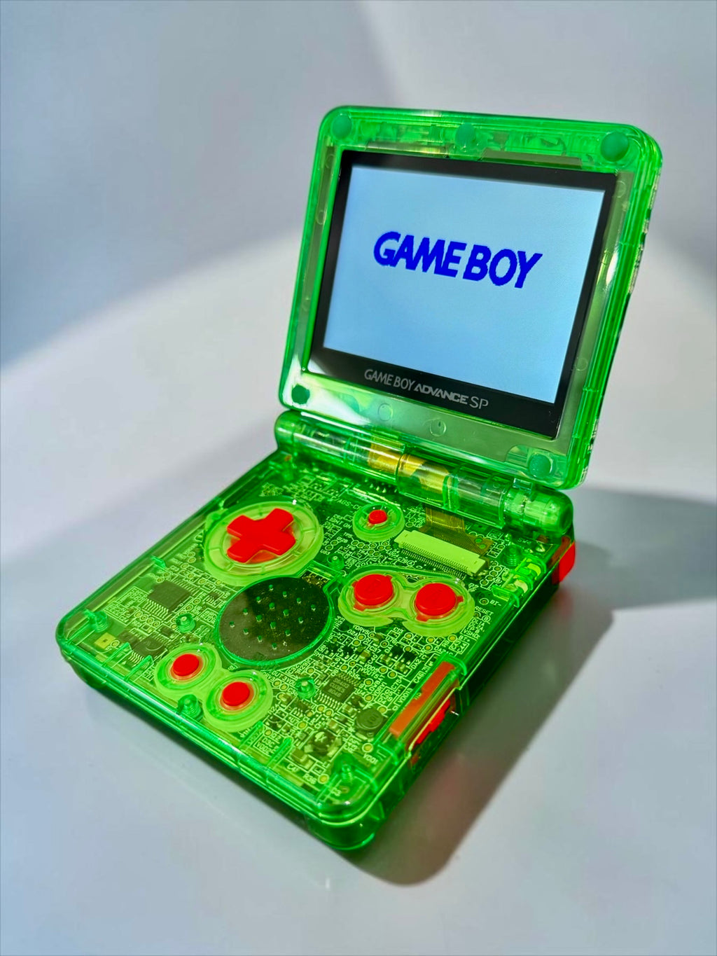 Green Venusaur Gameboy Advance SP