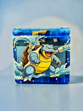 Blue Blastoise Gameboy Advance SP