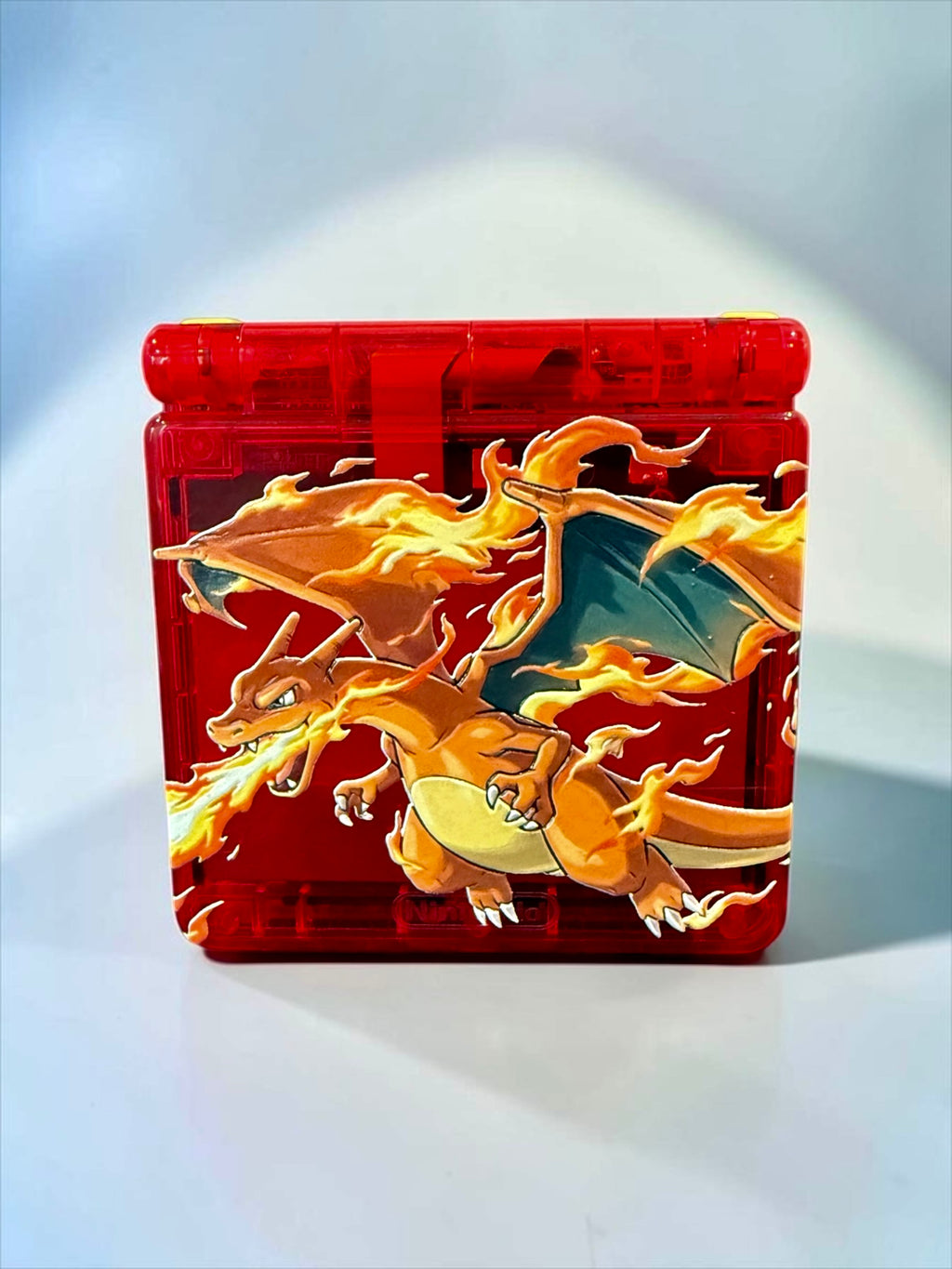 Red Charizard Gameboy Advance SP