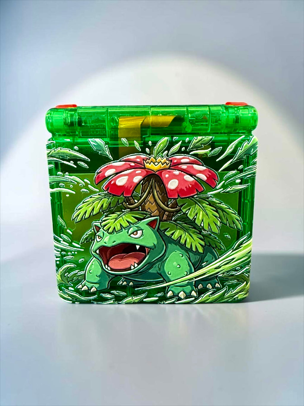 Green Venusaur Gameboy Advance SP