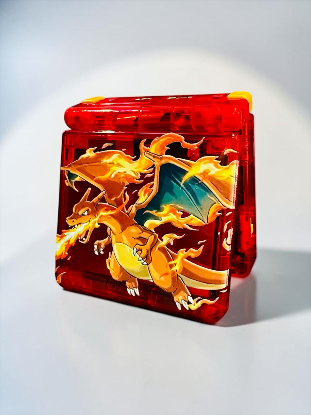 Red Charizard Gameboy Advance SP
