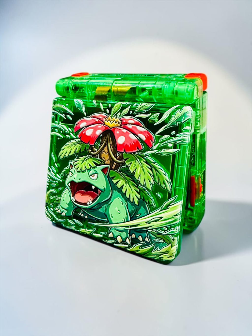 Green Venusaur Gameboy Advance SP