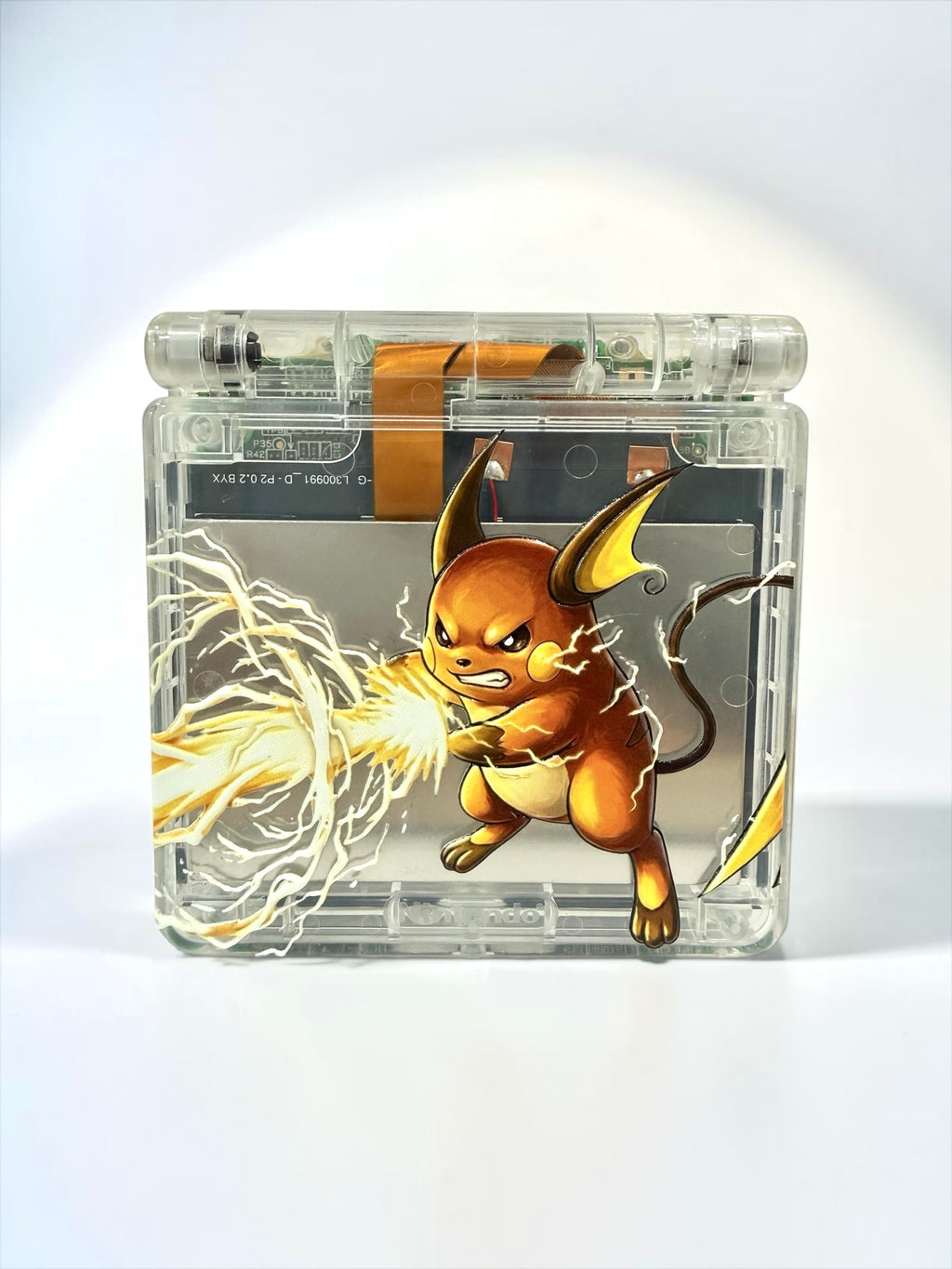 Thunderbolt Raichu Gameboy Advance SP
