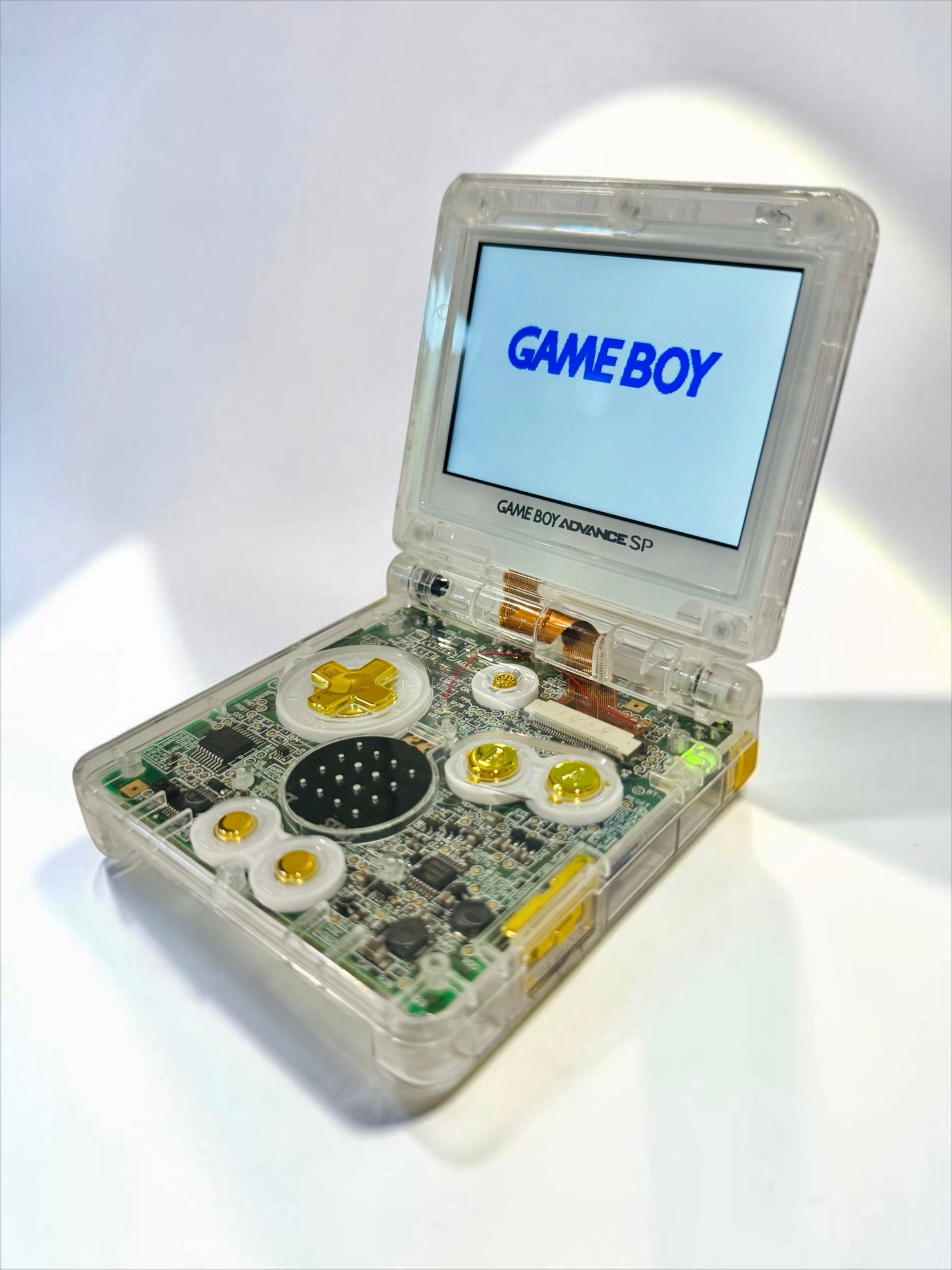 Thunderbolt Raichu Gameboy Advance SP