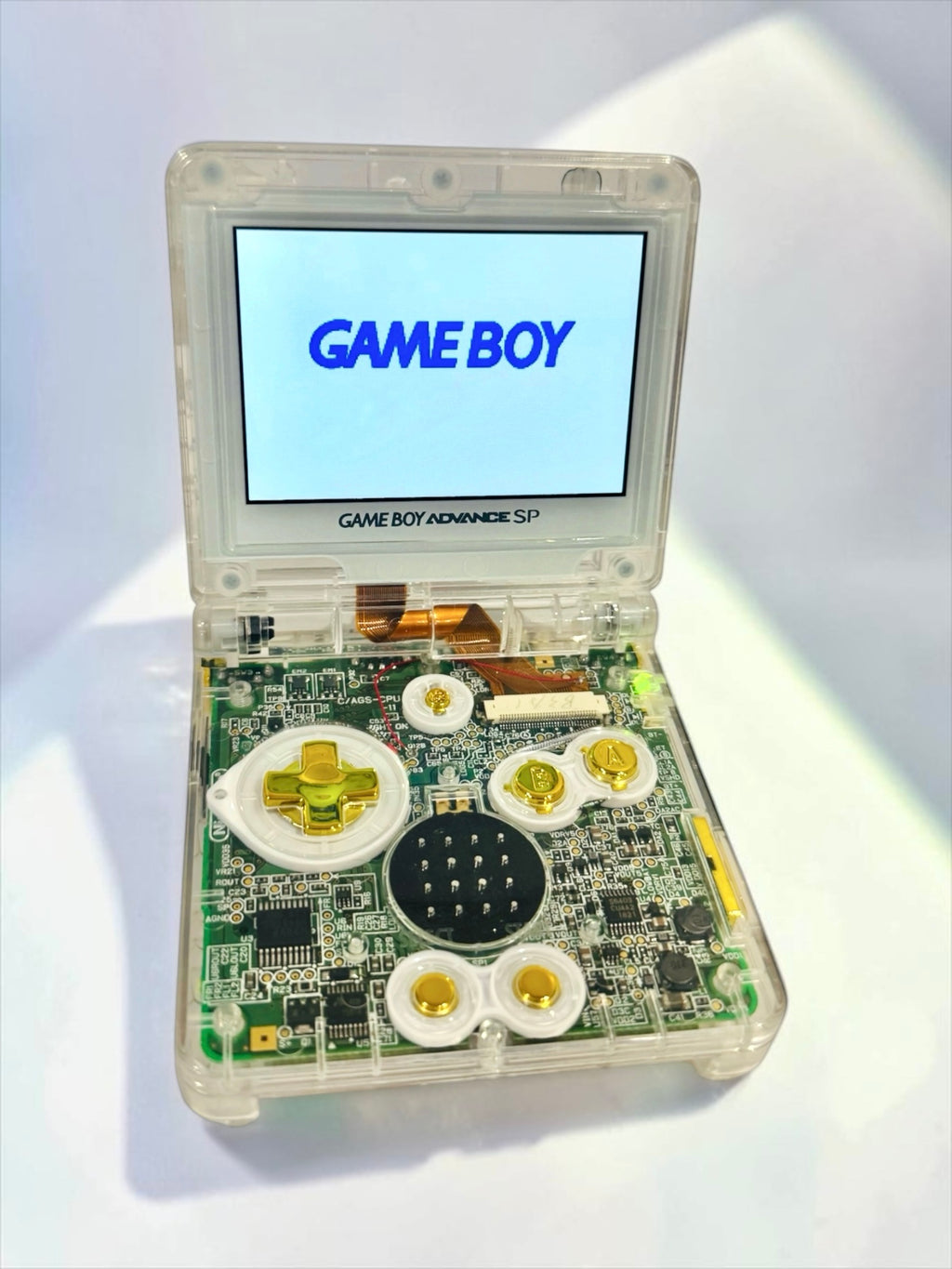 Thunderbolt Raichu Gameboy Advance SP