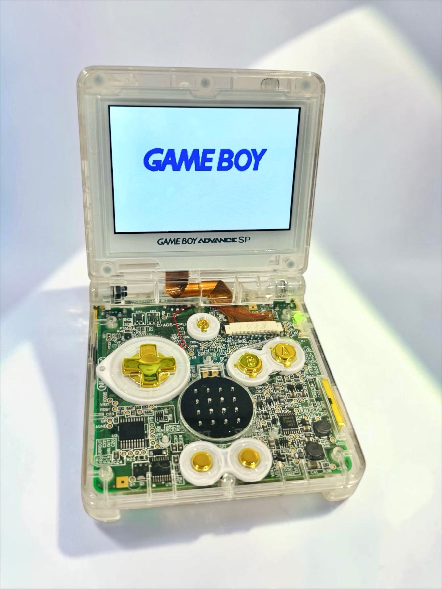 Thunderbolt Raichu Gameboy Advance SP