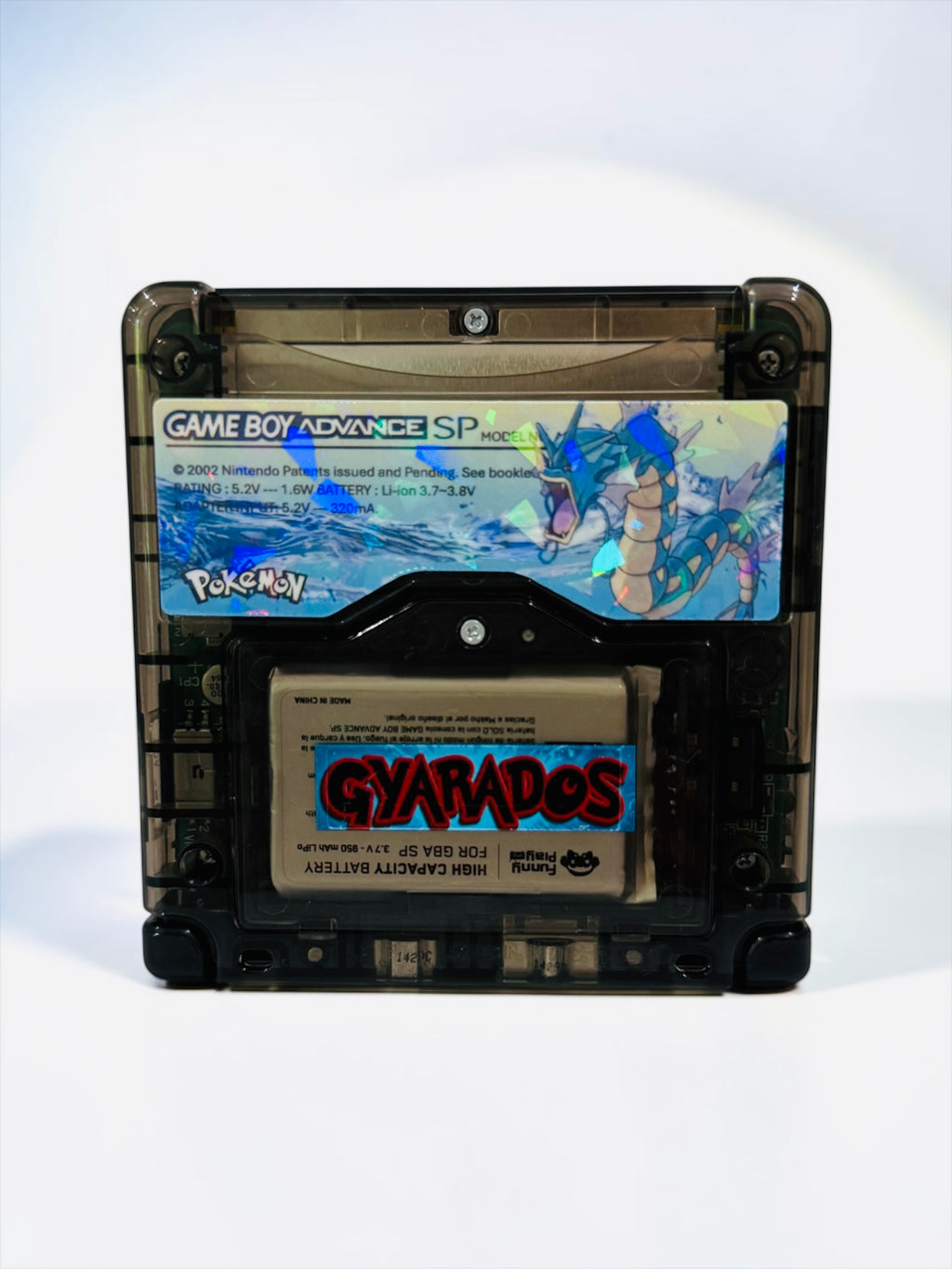 Hyper Beam Gyarados Gameboy Advance SP
