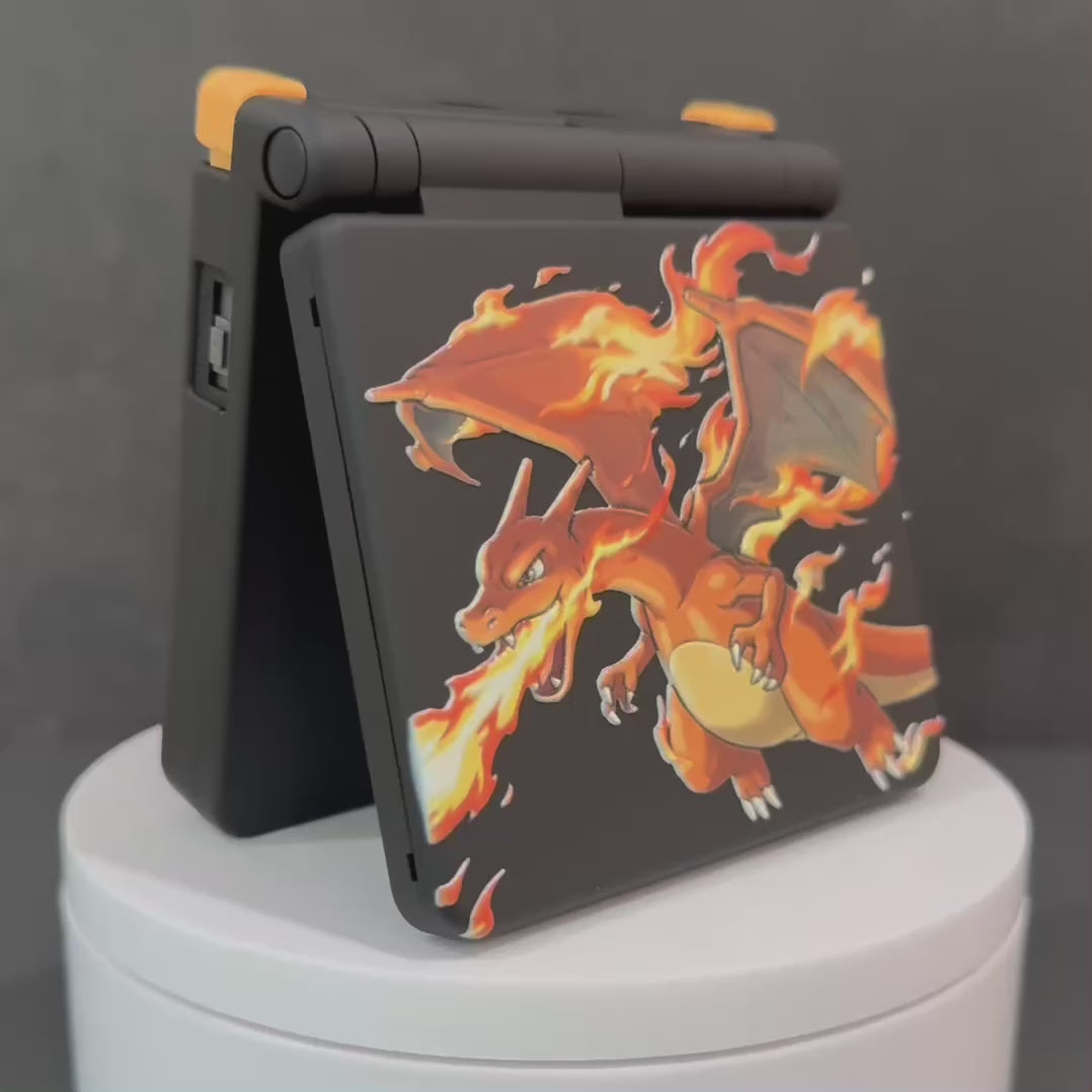 Dark Charizard Gameboy Advance SP