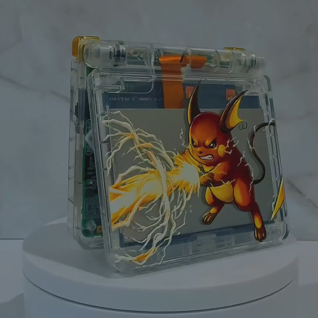 Thunderbolt Raichu Gameboy Advance SP