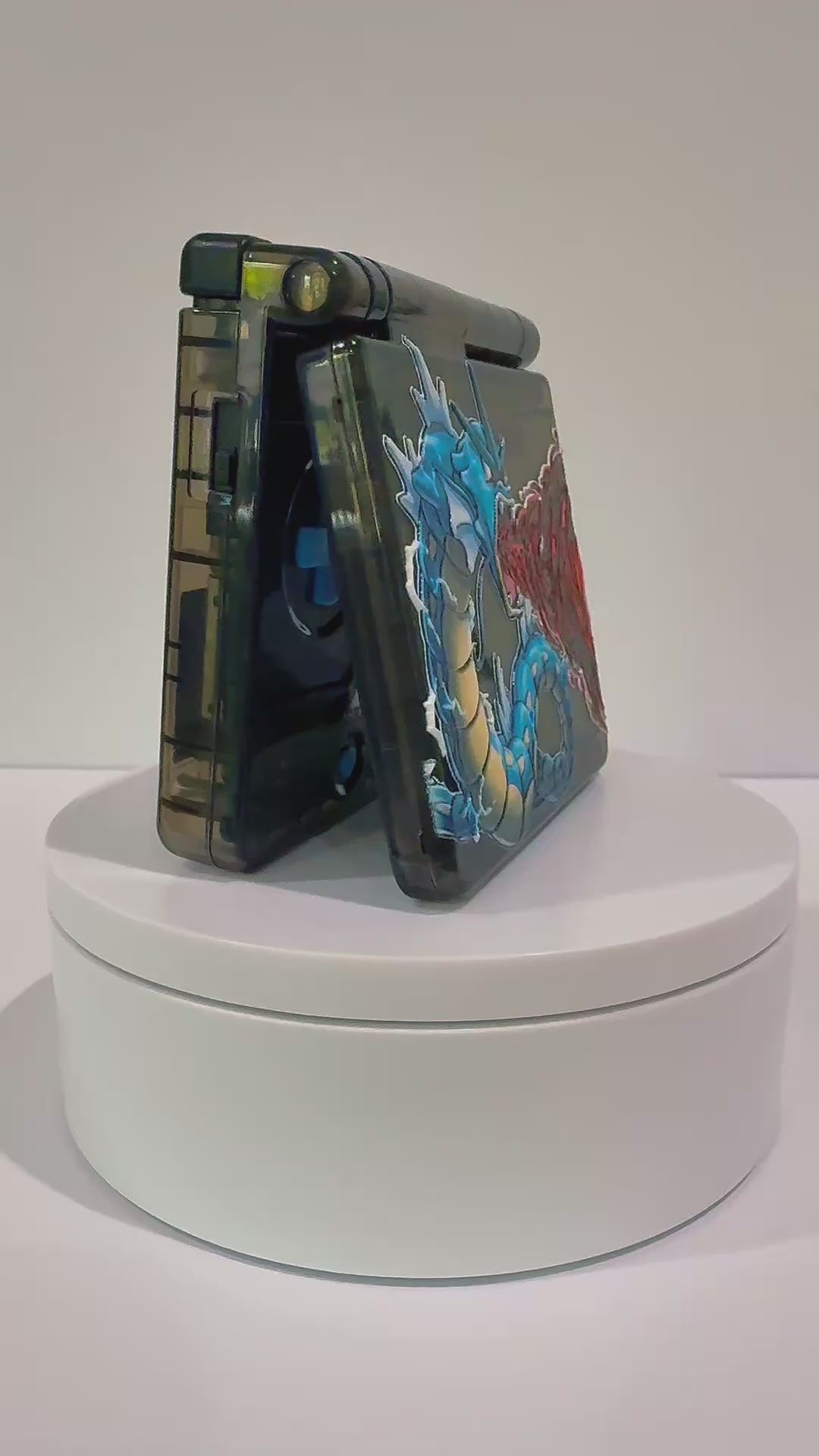 Hyper Beam Gyarados Gameboy Advance SP