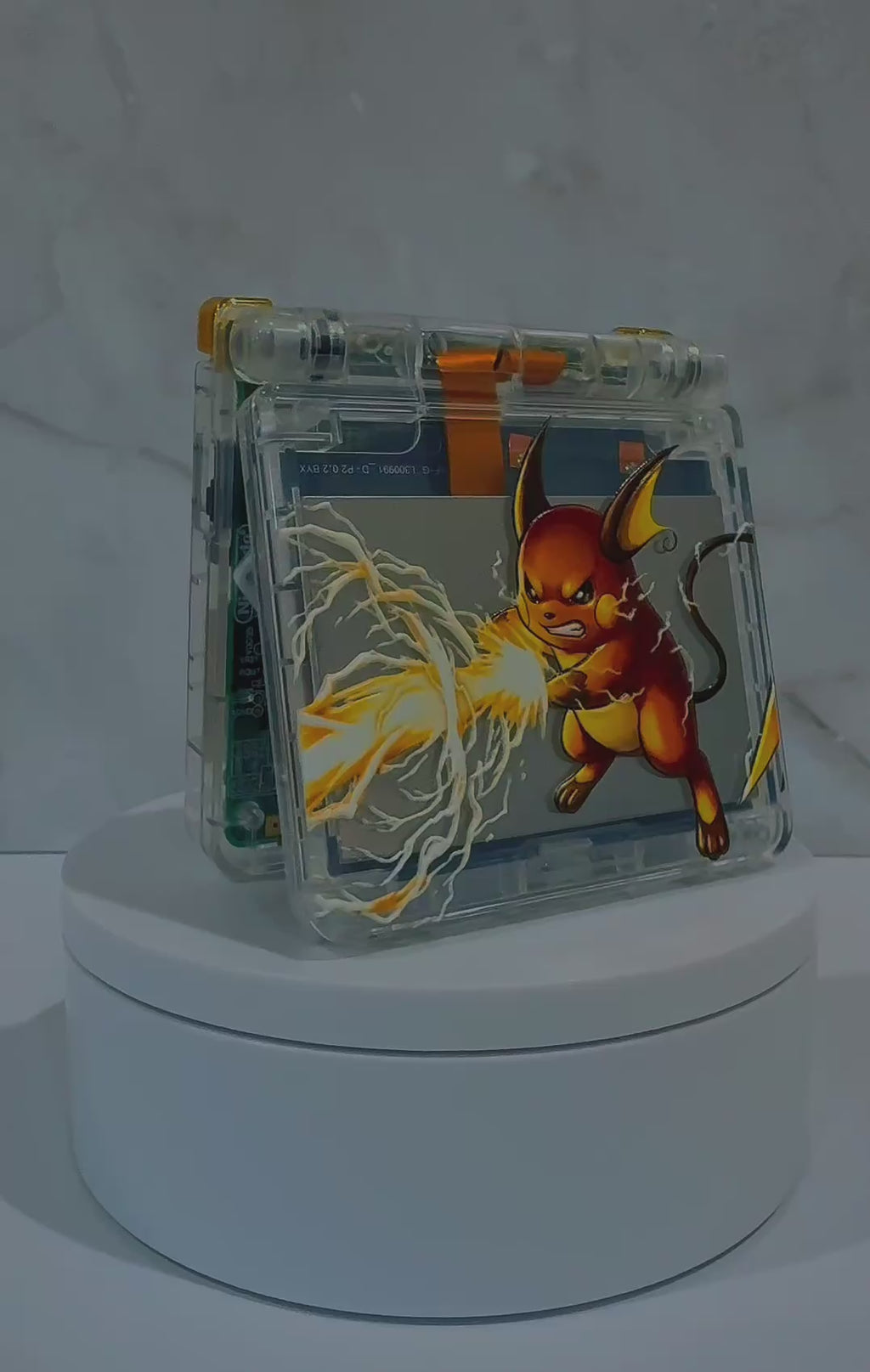 Thunderbolt Raichu Gameboy Advance SP